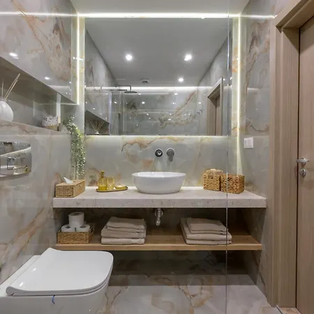 Luxury Sea Prestige - Jacuzzi, Sauna And Steam Bath 瓦爾納