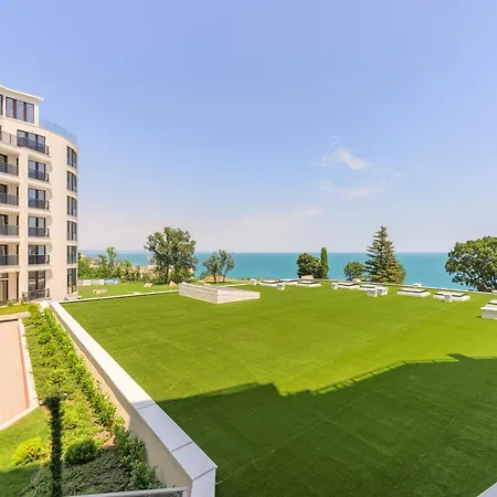 Apartament Luxury Sea View With Access - Parking & Heated Pool