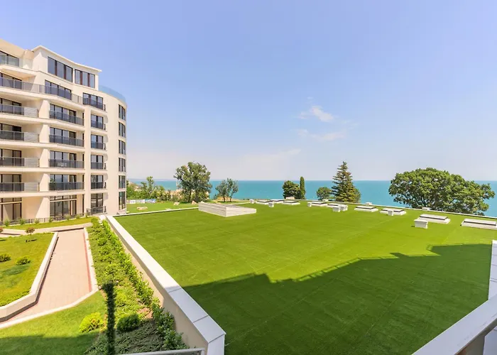 아파트 Luxury Sea View With Access - Parking & Heated Pool