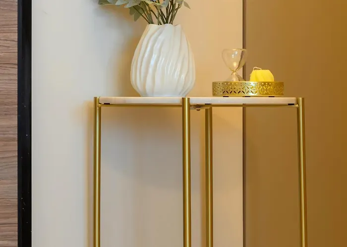 아파트 Luxury Sea View With Access - Parking & Heated Pool