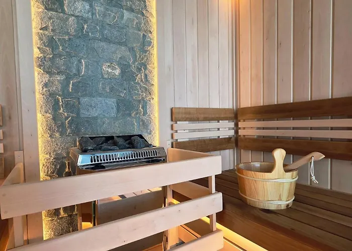 아파트 Luxury Sea View With Access - Parking & Heated Pool *