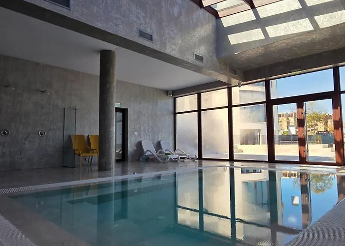 Luxury Sea View With Access - Parking & Heated Pool 아파트 *