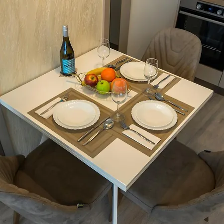 Luxury Sea Prestige - Jacuzzi, Sauna And Steam Bath Lejlighed Varna