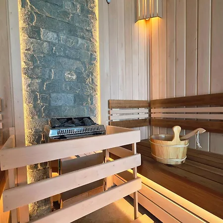 Lejlighed Luxury Sea Prestige - Jacuzzi, Sauna And Steam Bath *