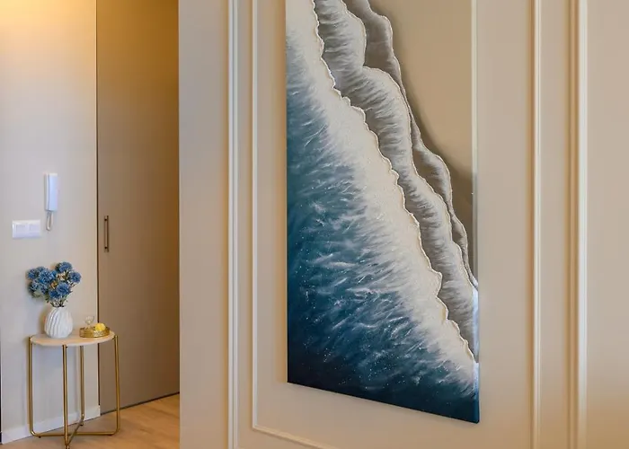 Luxury Sea View With Access - Parking & Heated Pool * 瓦爾納