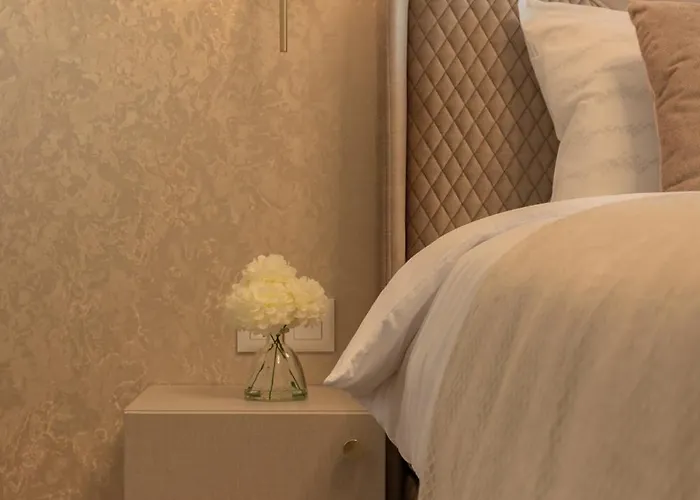 公寓 Luxury Sea View With Access - Parking & Heated Pool *